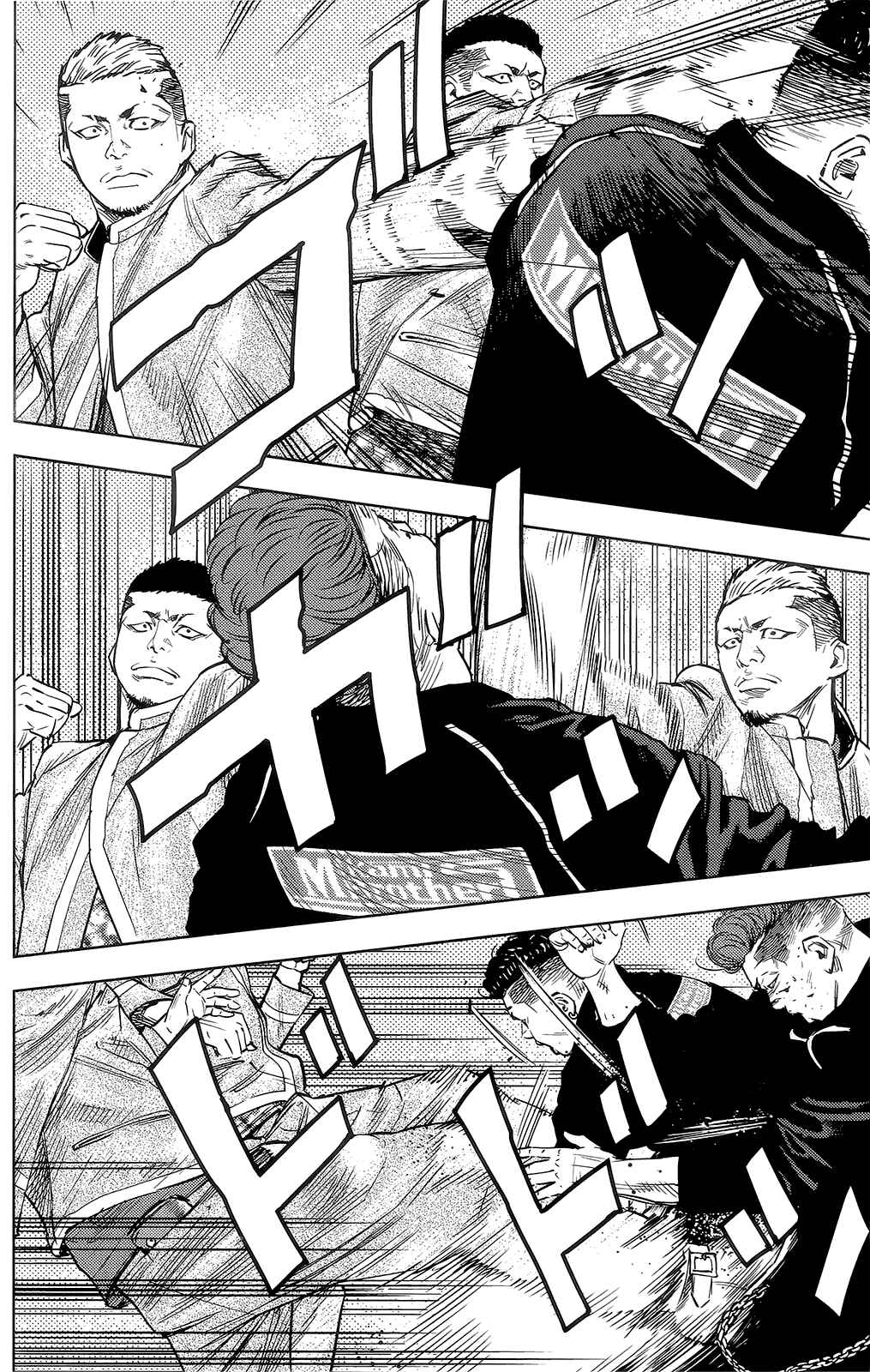 Crows ZERO II - Suzuran x Housen Chapter 38 - Page 13