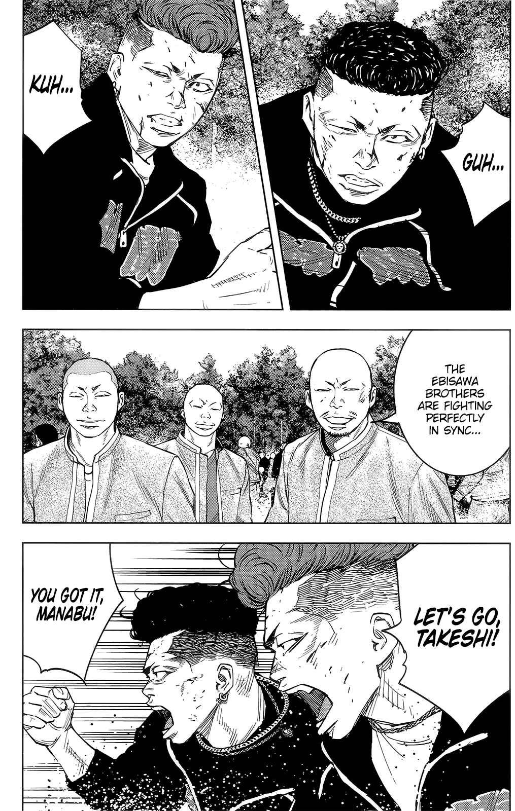 Crows ZERO II - Suzuran x Housen Chapter 38 - Page 14