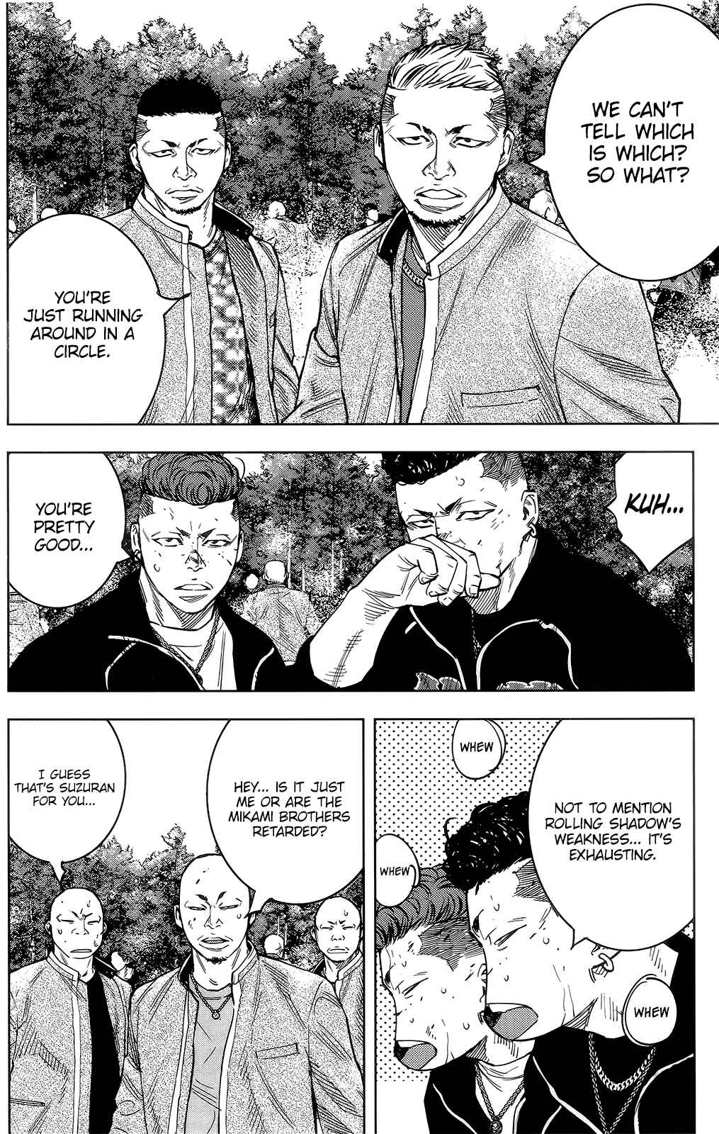 Crows ZERO II - Suzuran x Housen Chapter 38 - Page 18