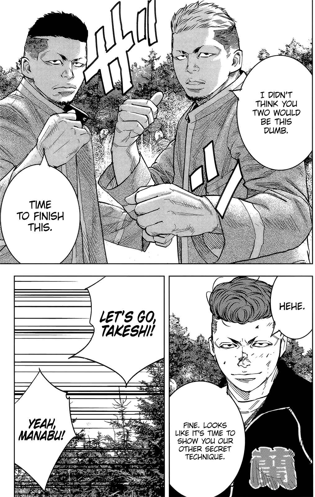 Crows ZERO II - Suzuran x Housen Chapter 38 - Page 19
