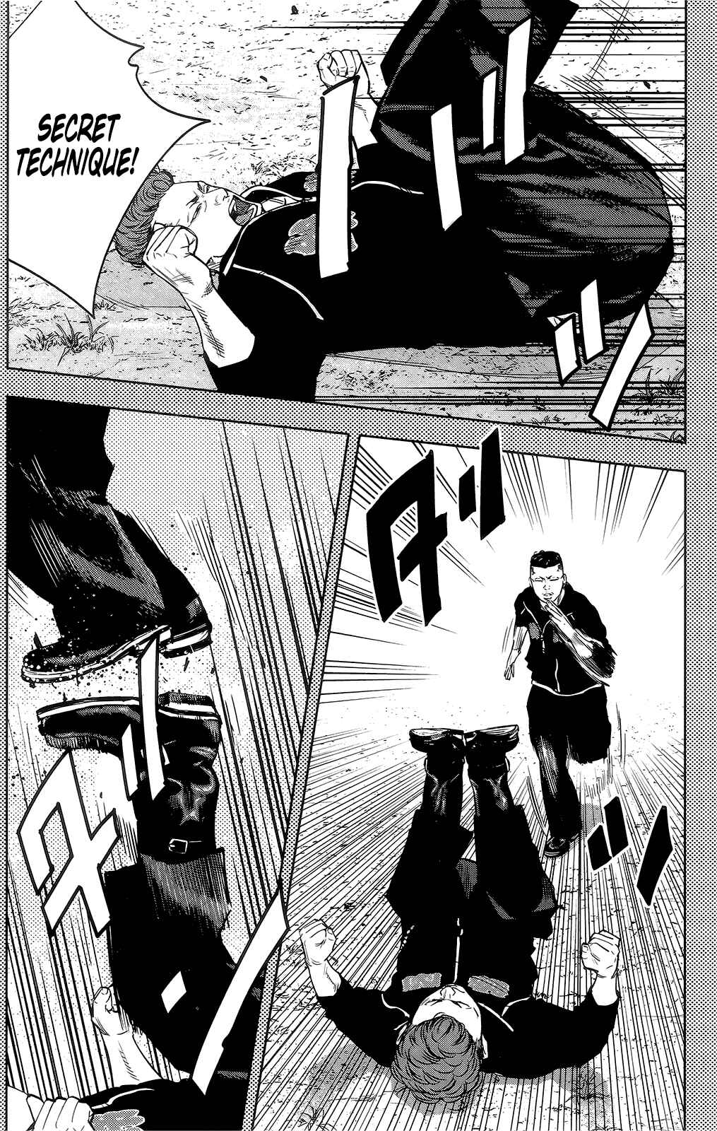Crows ZERO II - Suzuran x Housen Chapter 38 - Page 20