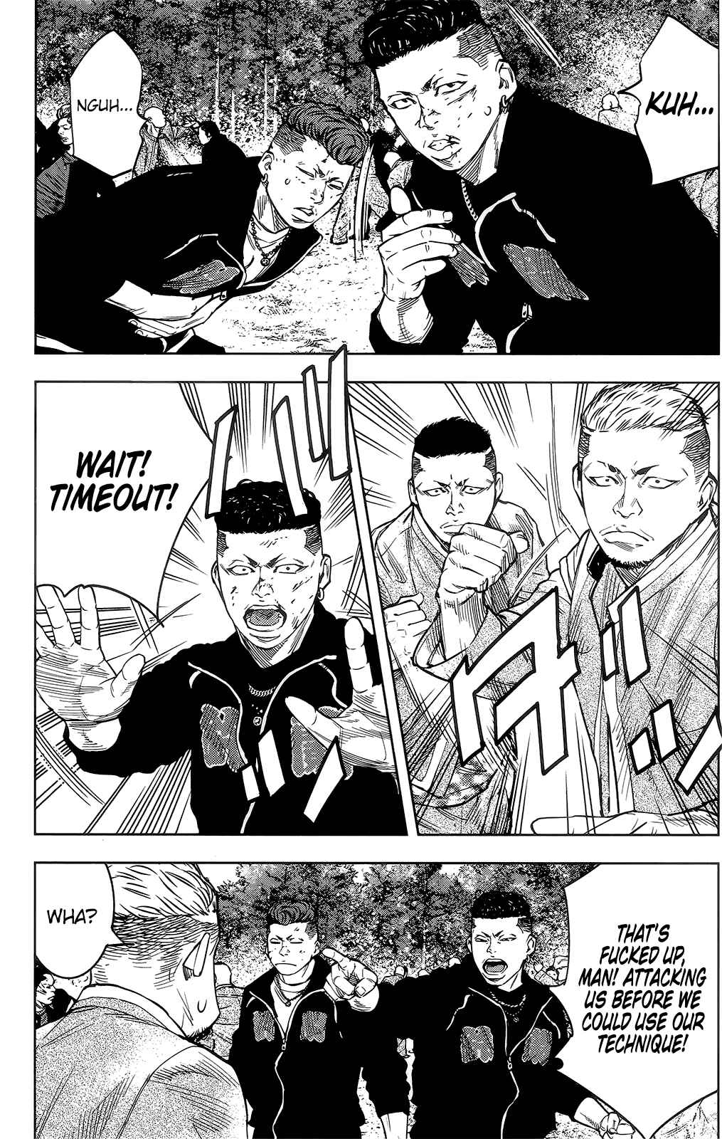 Crows ZERO II - Suzuran x Housen Chapter 38 - Page 23