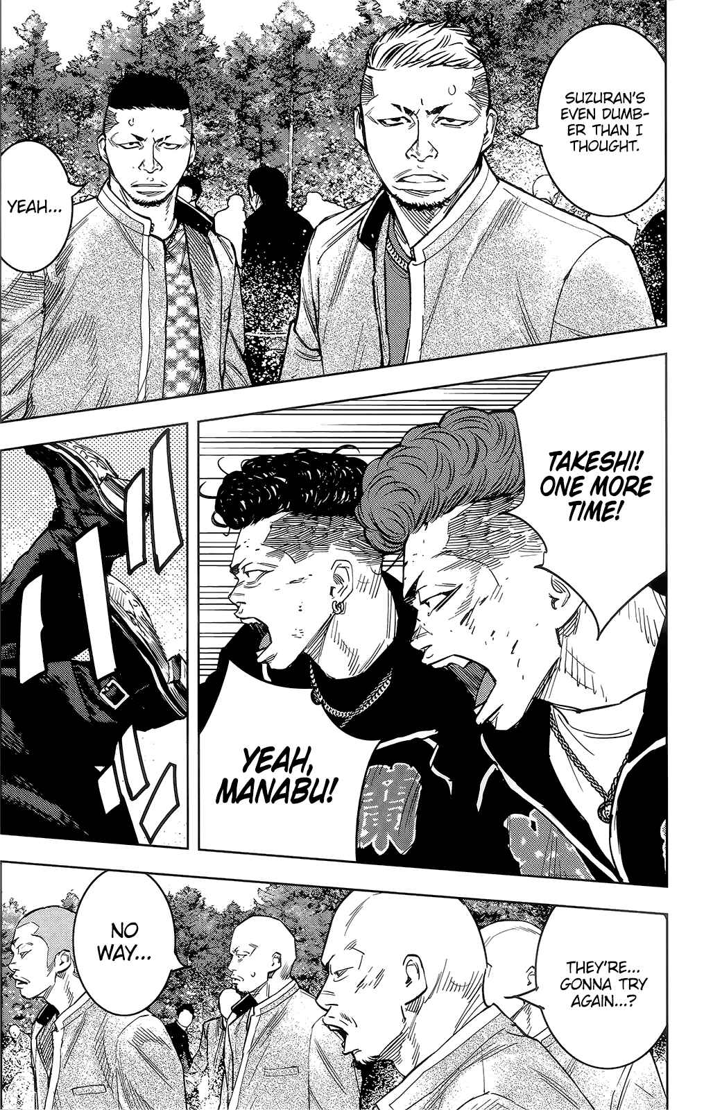 Crows ZERO II - Suzuran x Housen Chapter 38 - Page 24
