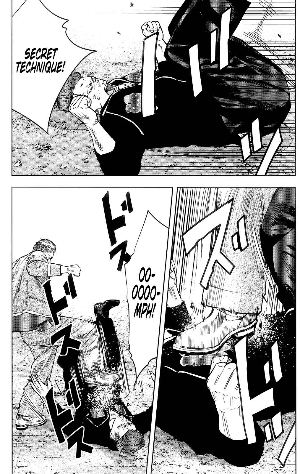 Crows ZERO II - Suzuran x Housen Chapter 38 - Page 25