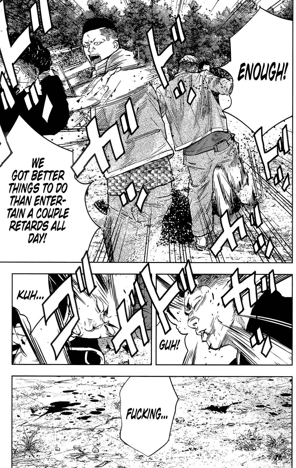 Crows ZERO II - Suzuran x Housen Chapter 38 - Page 27