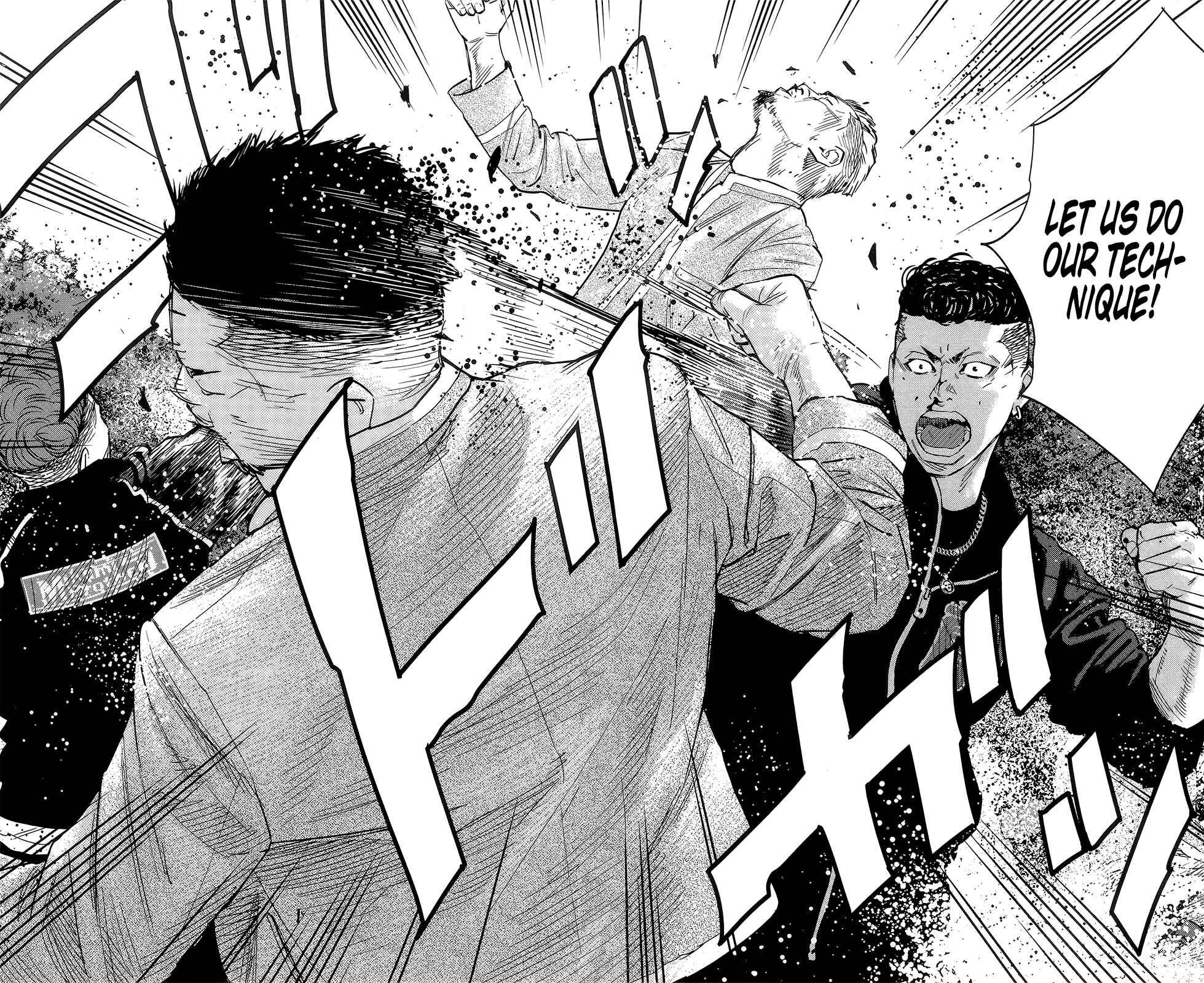 Crows ZERO II - Suzuran x Housen Chapter 38 - Page 28