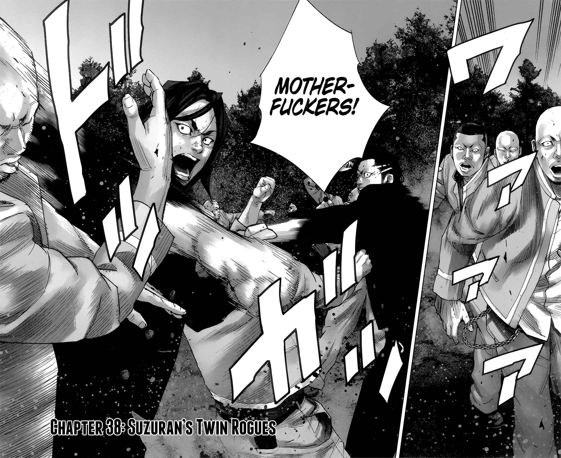 Crows ZERO II - Suzuran x Housen Chapter 38 - Page 3