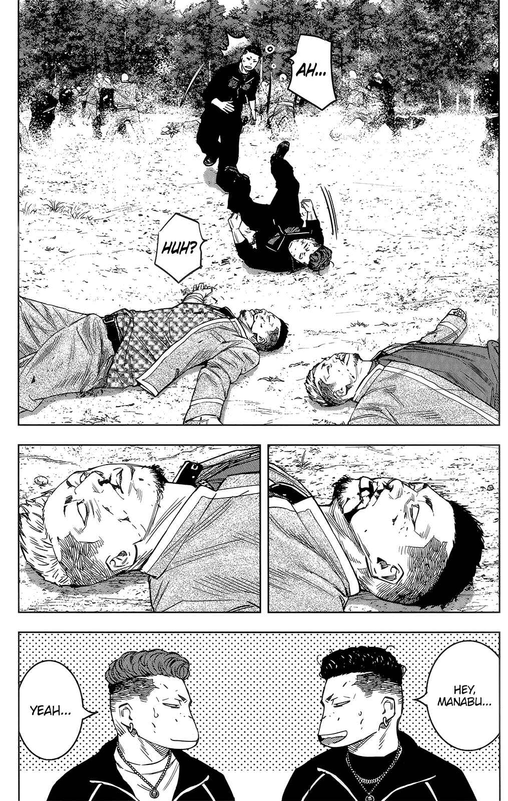 Crows ZERO II - Suzuran x Housen Chapter 38 - Page 30