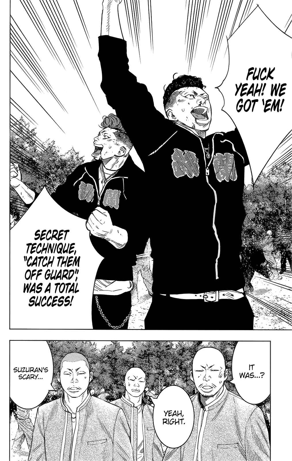Crows ZERO II - Suzuran x Housen Chapter 38 - Page 31