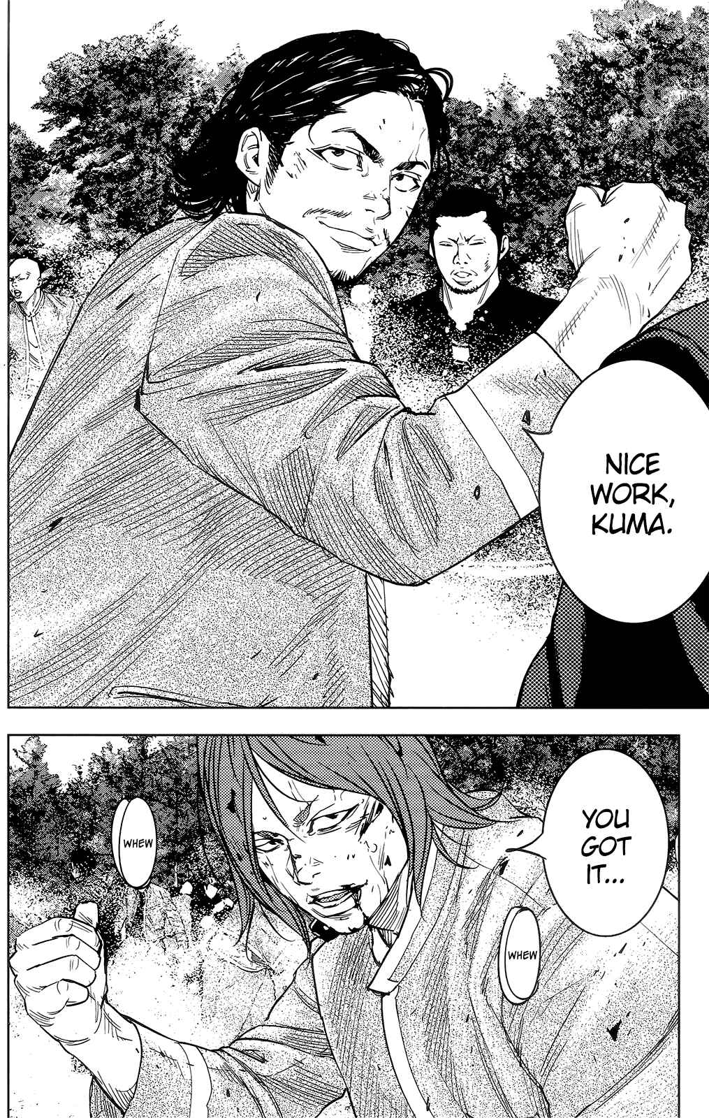 Crows ZERO II - Suzuran x Housen Chapter 38 - Page 5