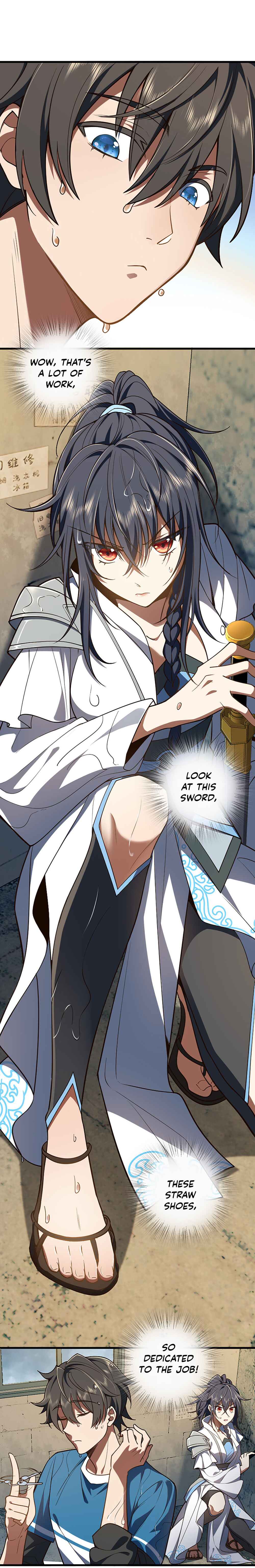 Wǒ Jiā Lǎopo Láizì Yīqiān Nián Qián Chapter 1 - Page 11