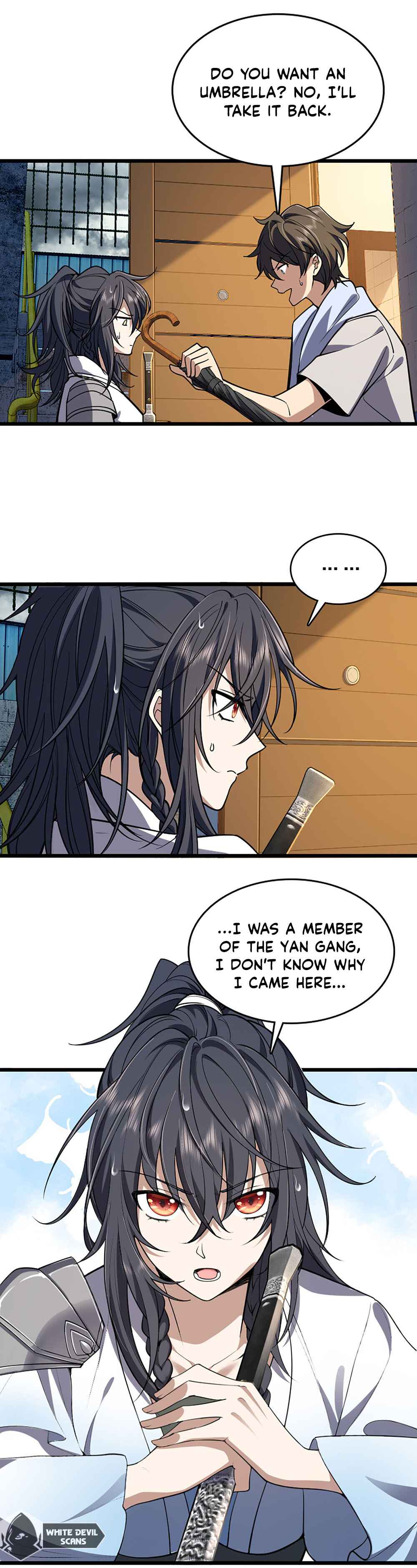 Wǒ Jiā Lǎopo Láizì Yīqiān Nián Qián Chapter 1 - Page 26