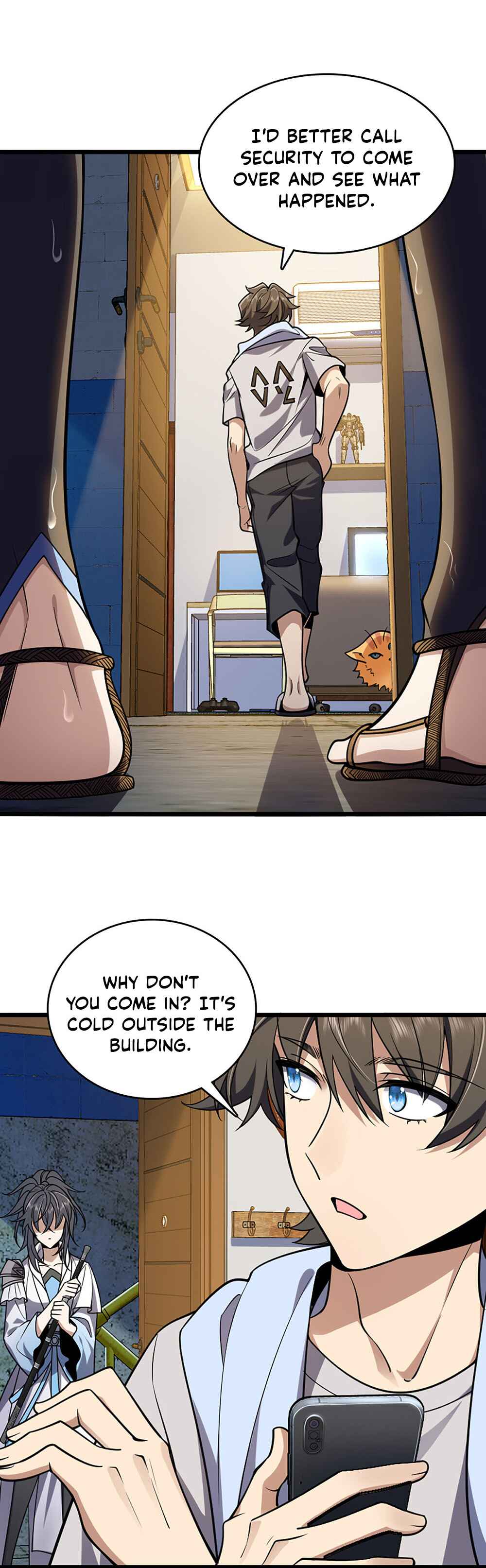 Wǒ Jiā Lǎopo Láizì Yīqiān Nián Qián Chapter 1 - Page 28