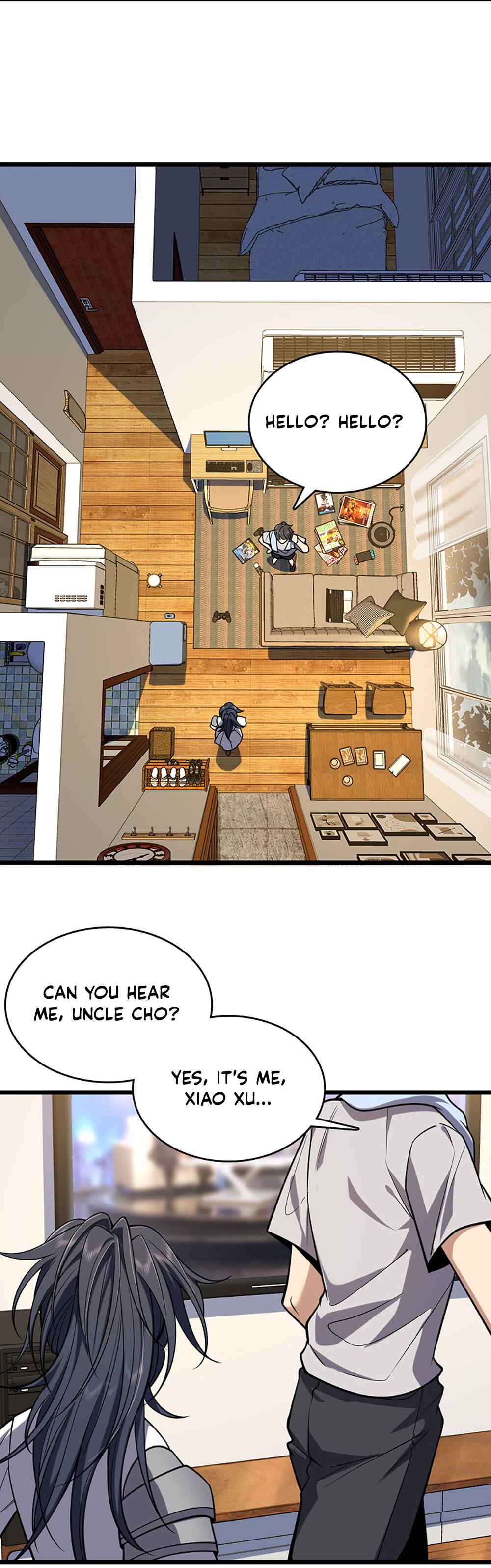 Wǒ Jiā Lǎopo Láizì Yīqiān Nián Qián Chapter 1 - Page 29