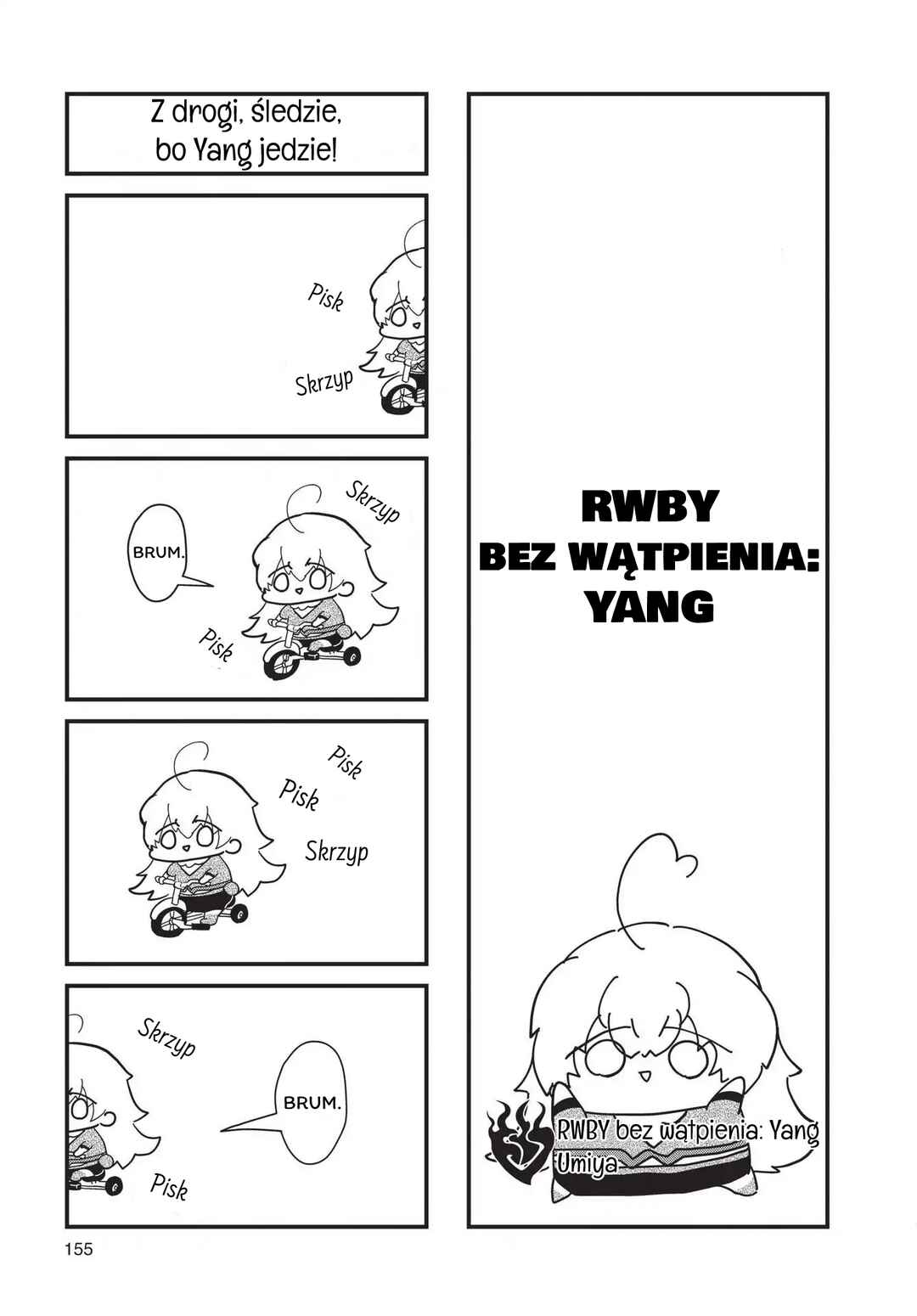 RWBY: Official Manga Anthology Chapter 76 - Page 1