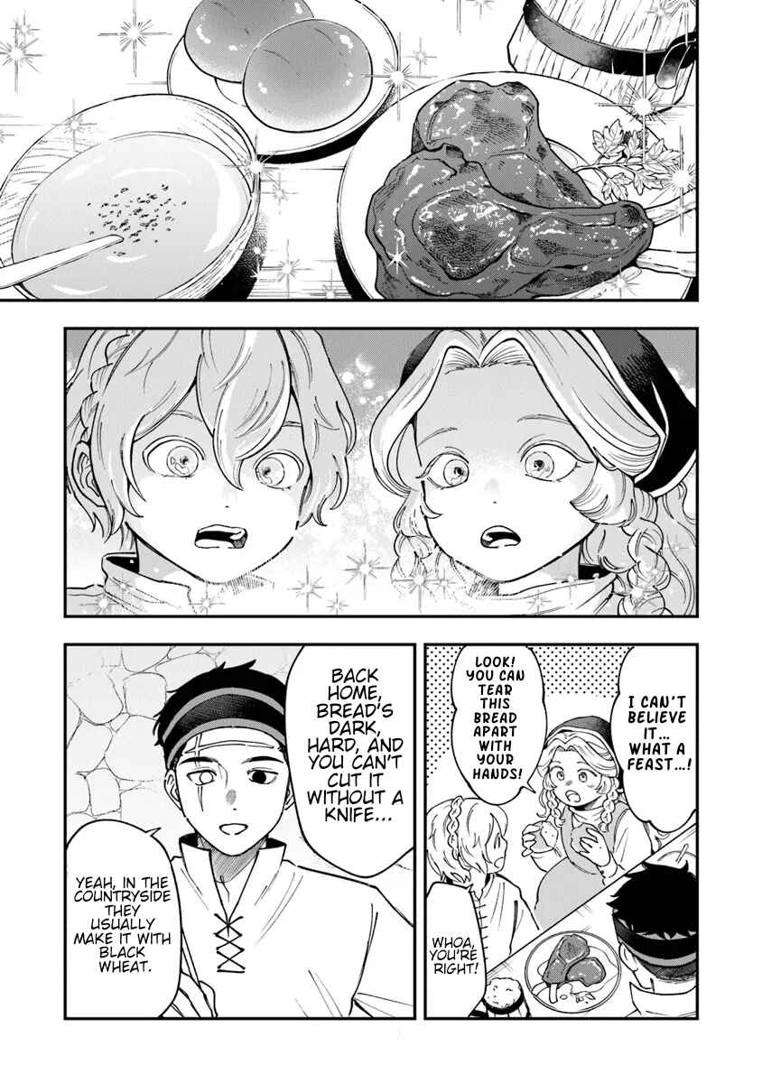 Boukensha Sakaba no Ryourinin Chapter 1 - Page 23