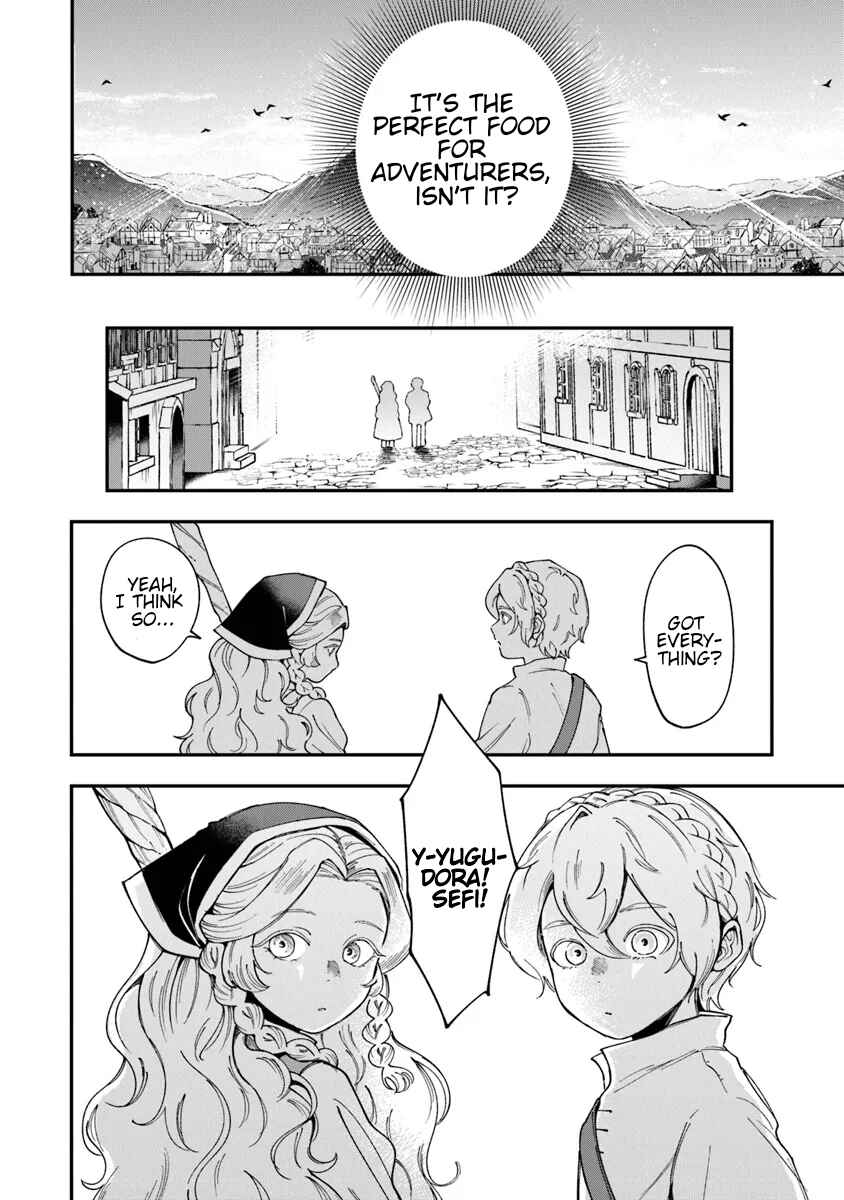 Boukensha Sakaba no Ryourinin Chapter 1 - Page 34