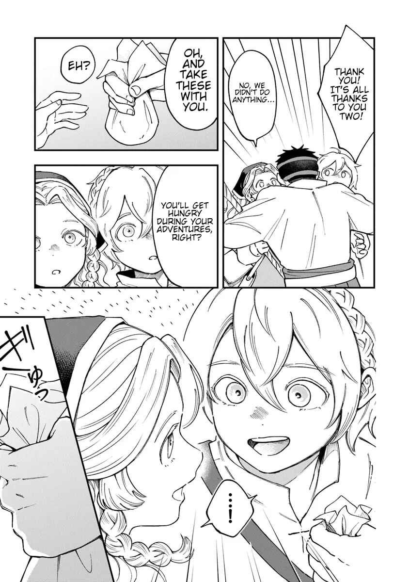 Boukensha Sakaba no Ryourinin Chapter 1 - Page 39