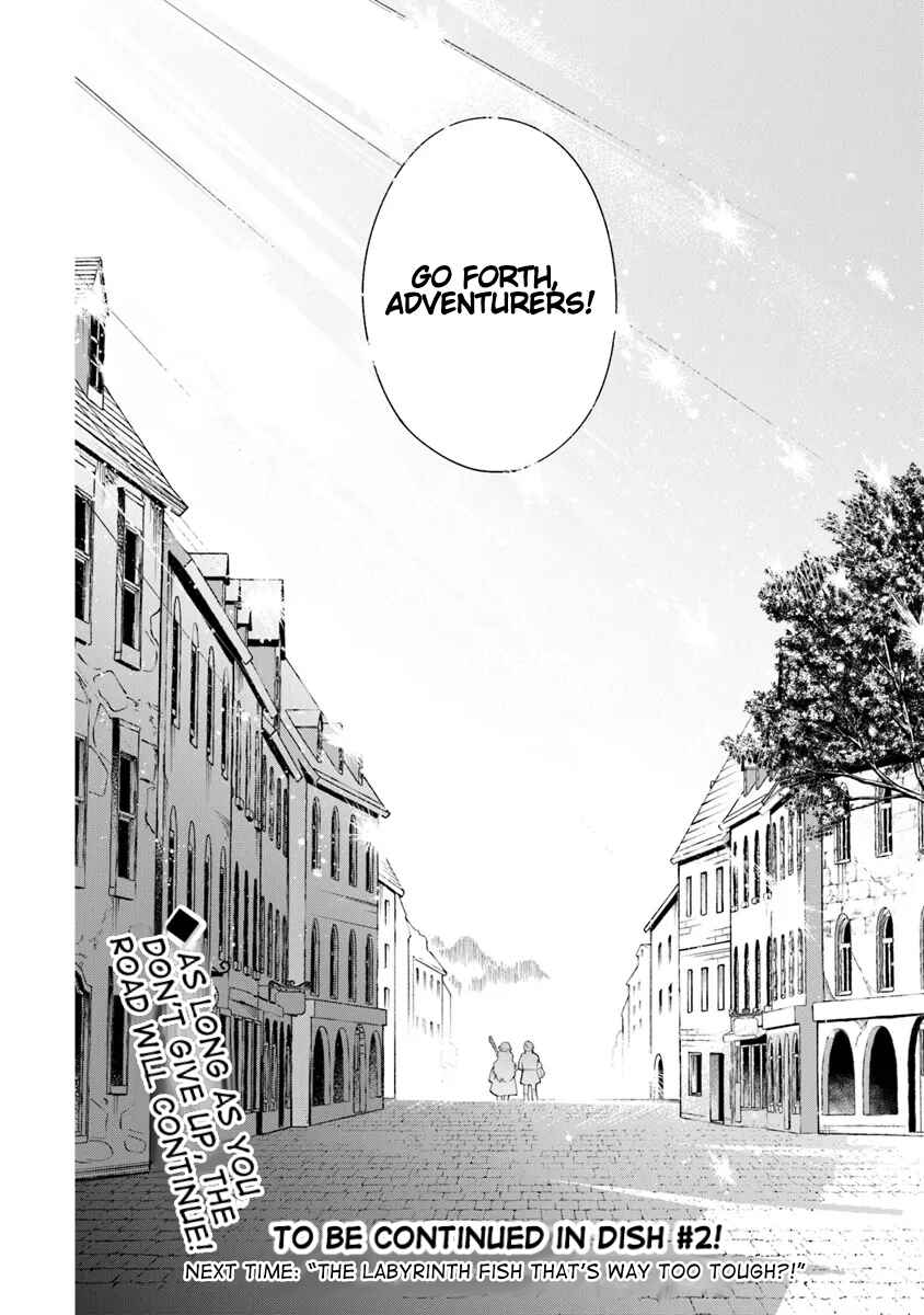 Boukensha Sakaba no Ryourinin Chapter 1 - Page 44