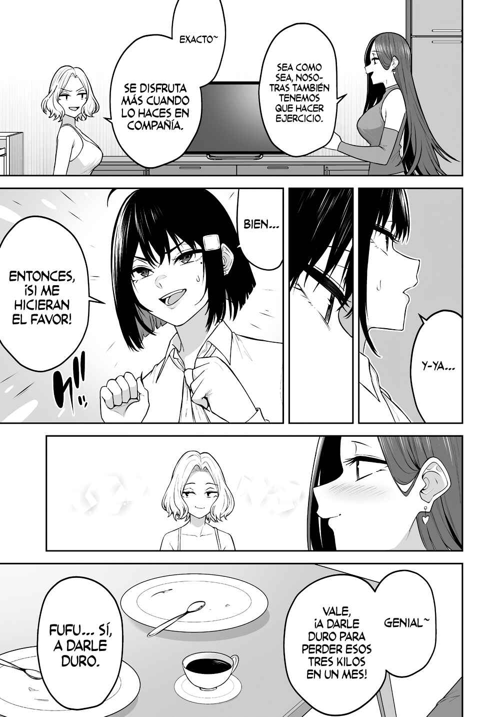 Imaizumin-chi wa Douyara Gal no Tamariba ni Natteru Rashii ~DEEP~ Chapter 39 - Page 10