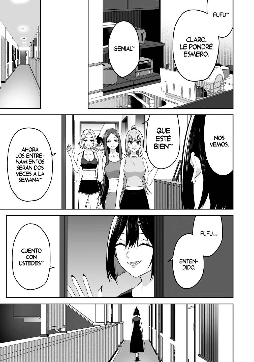 Imaizumin-chi wa Douyara Gal no Tamariba ni Natteru Rashii ~DEEP~ Chapter 39 - Page 22