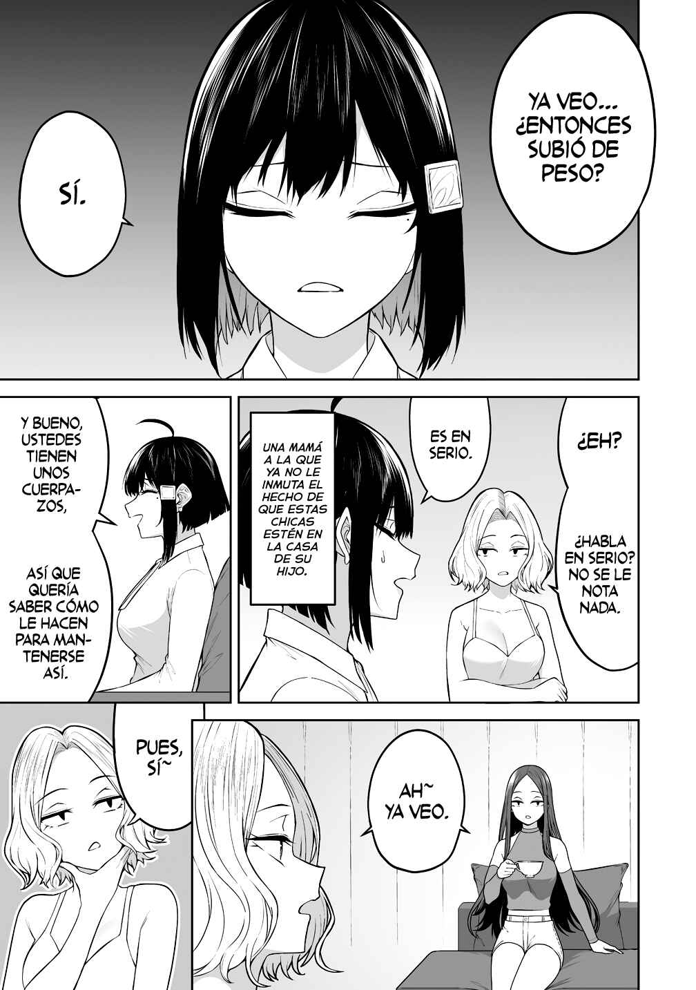 Imaizumin-chi wa Douyara Gal no Tamariba ni Natteru Rashii ~DEEP~ Chapter 39 - Page 6