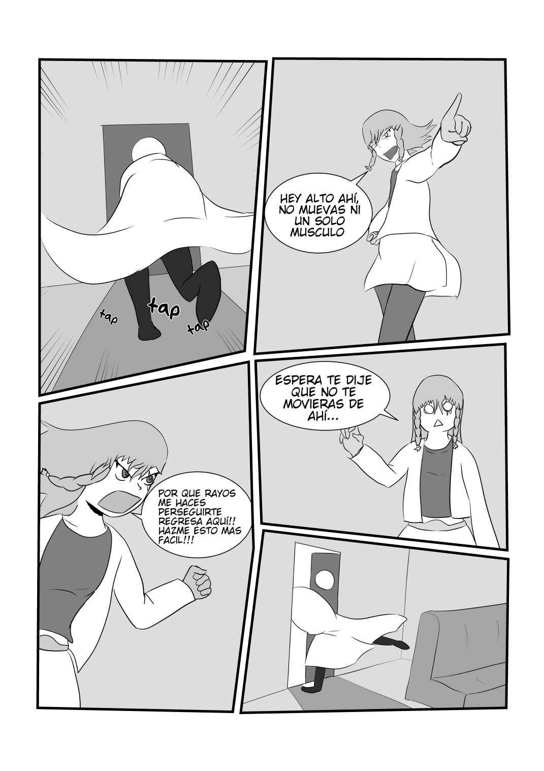 One Story of Hunters Chapter 8 - Page 10
