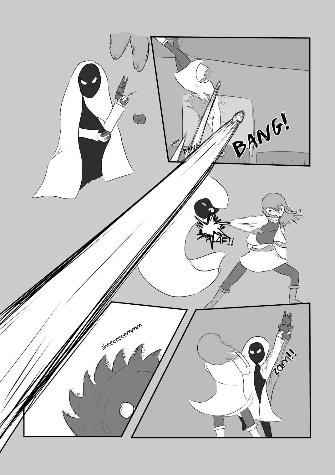 One Story of Hunters Chapter 8 - Page 12
