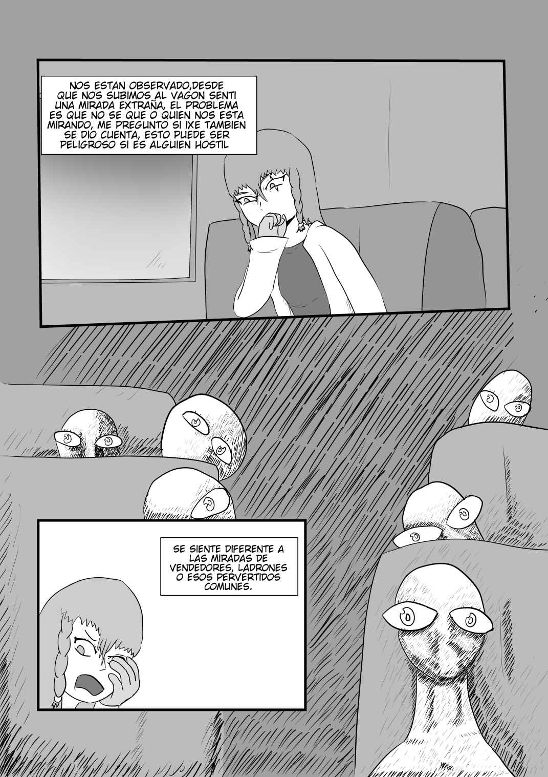 One Story of Hunters Chapter 8 - Page 2