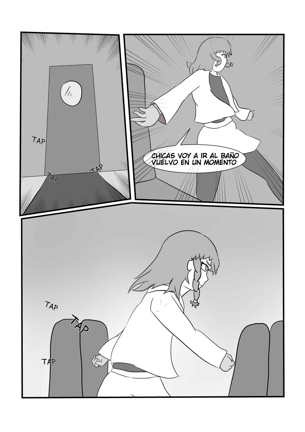 One Story of Hunters Chapter 8 - Page 4
