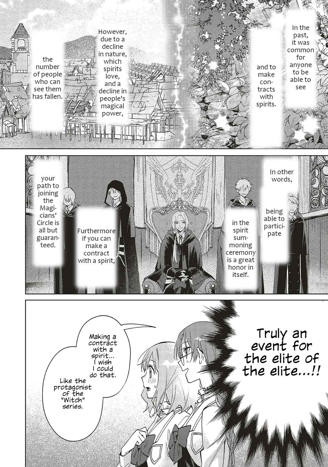 Gyakkou shita Akuyaku Reijou wa, Nazeka Maryoku wo Ushinatta node Shinsou no Reijou ni Narimasu: Seijo Anna no Monogatari Chapter 3 - Page 22
