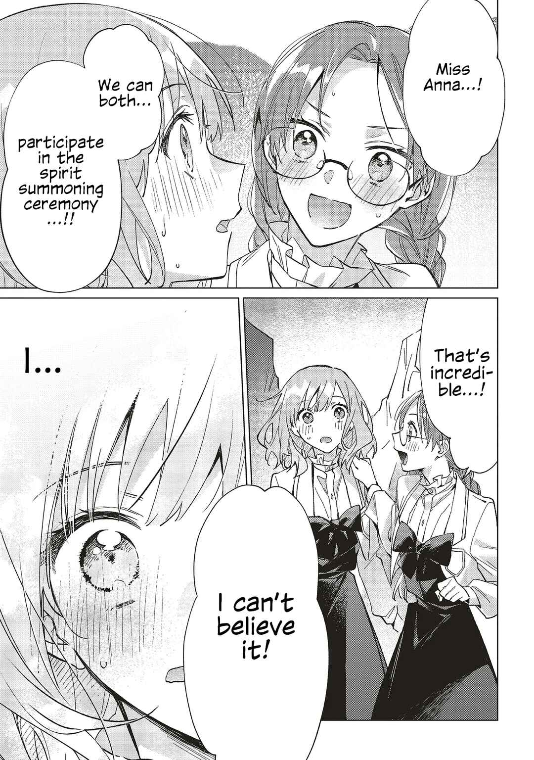 Gyakkou shita Akuyaku Reijou wa, Nazeka Maryoku wo Ushinatta node Shinsou no Reijou ni Narimasu: Seijo Anna no Monogatari Chapter 3 - Page 25