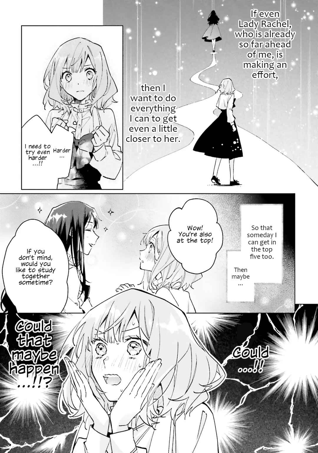 Gyakkou shita Akuyaku Reijou wa, Nazeka Maryoku wo Ushinatta node Shinsou no Reijou ni Narimasu: Seijo Anna no Monogatari Chapter 3 - Page 5