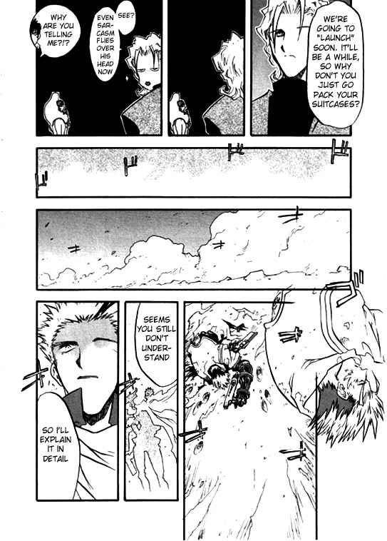 Trigun Maximum Chapter 45 - Page 12