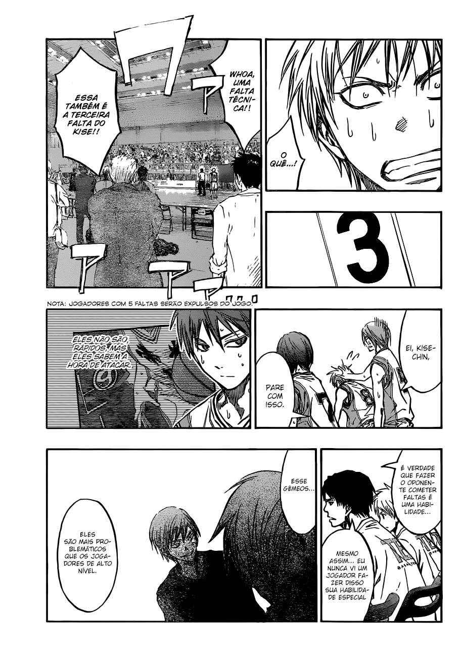 Kuroko's Basketball Chapter 217 - Page 10