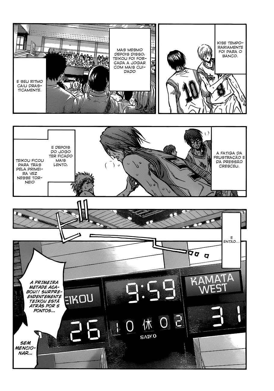 Kuroko's Basketball Chapter 217 - Page 11