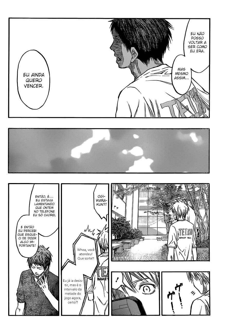Kuroko's Basketball Chapter 217 - Page 17