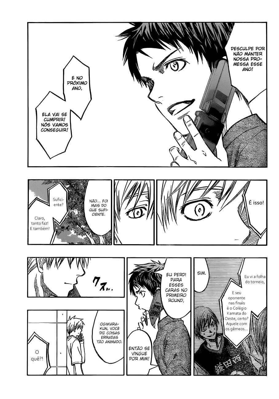Kuroko's Basketball Chapter 217 - Page 18