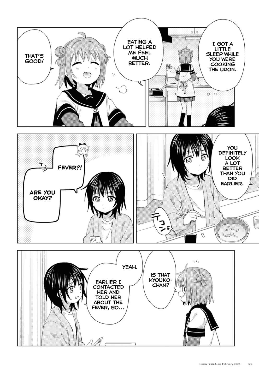 Yuru Yuri Chapter 193 - Page 8