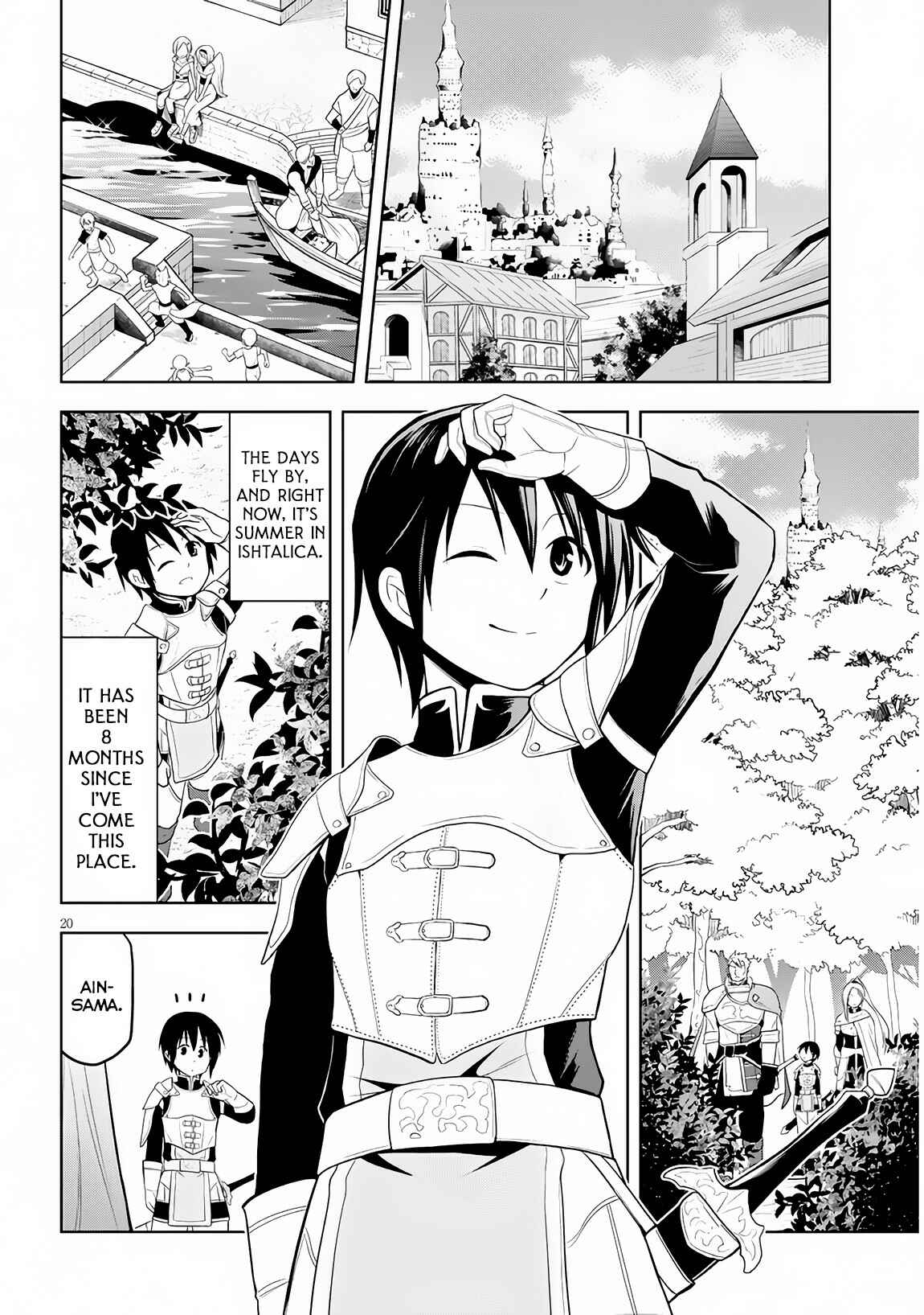 Maseki Gourmet - Mamono no Chikara wo Tabeta Ore wa Saikyou! Chapter 6 - Page 21