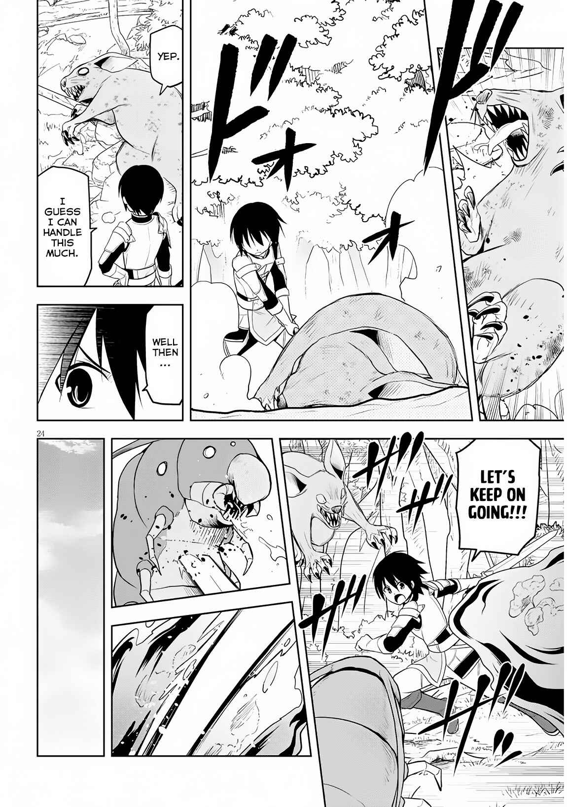 Maseki Gourmet - Mamono no Chikara wo Tabeta Ore wa Saikyou! Chapter 6 - Page 25