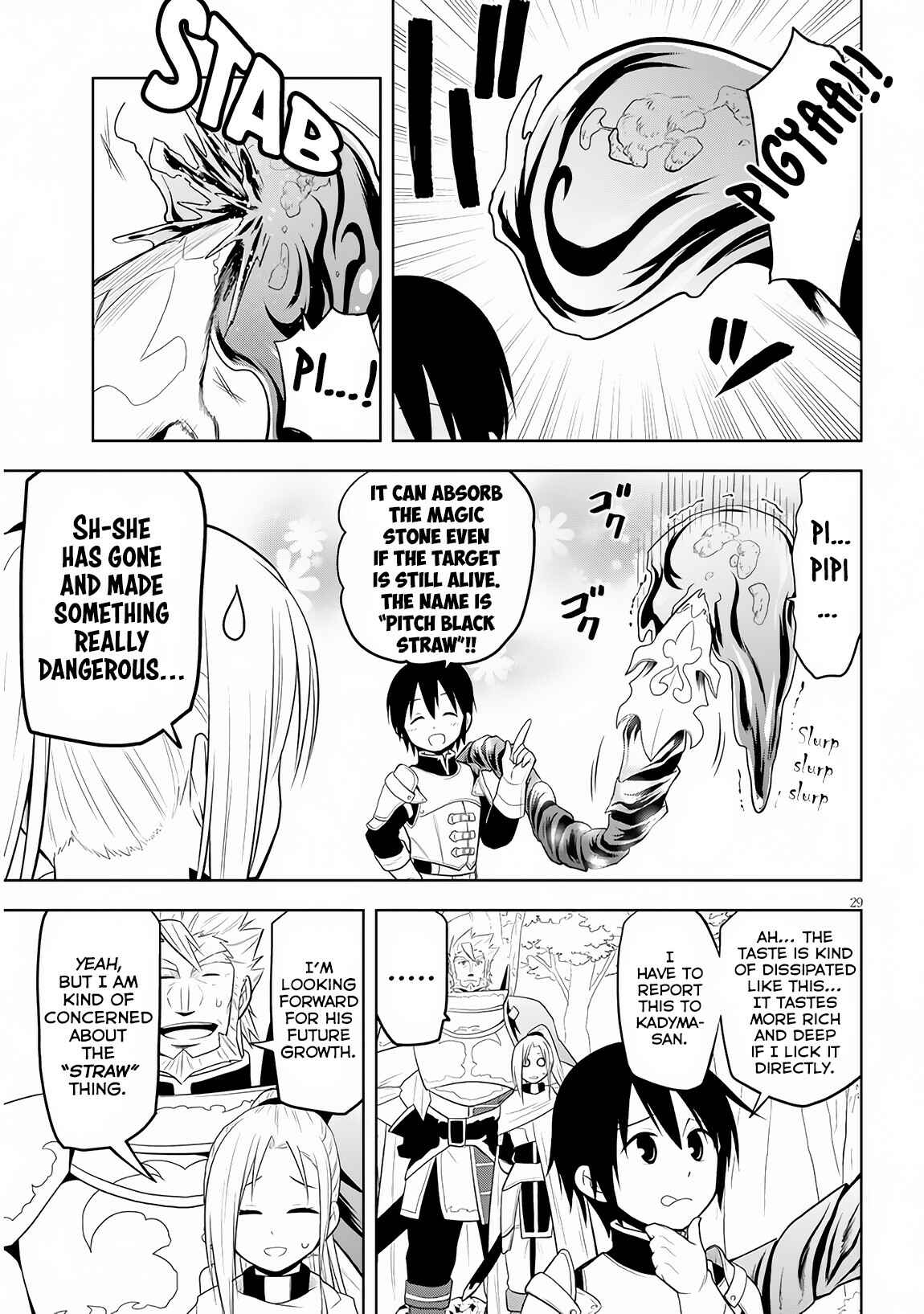 Maseki Gourmet - Mamono no Chikara wo Tabeta Ore wa Saikyou! Chapter 6 - Page 29