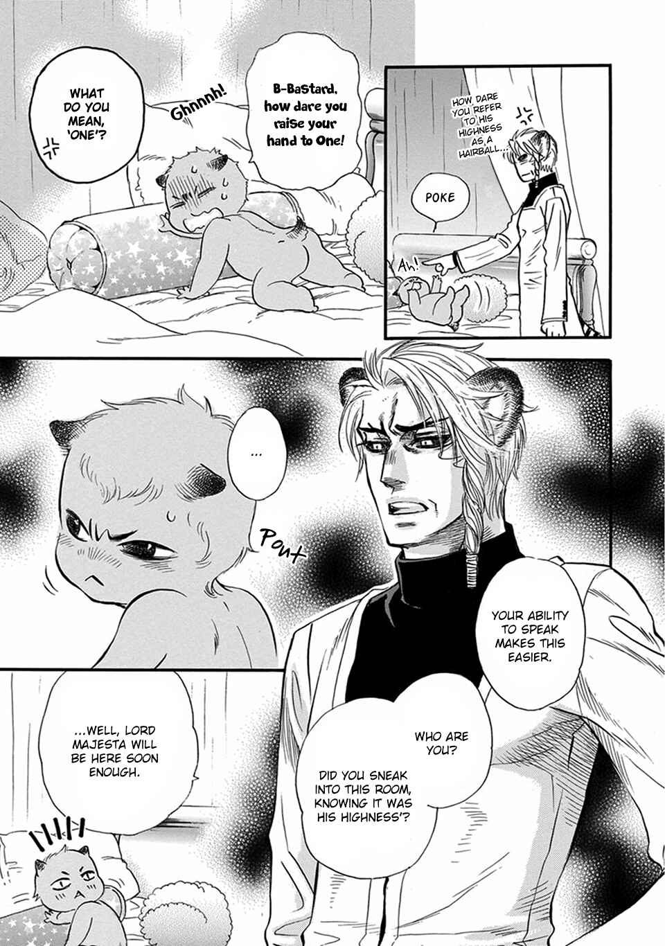 Boku no Danna-sama Chapter 14 - Page 10