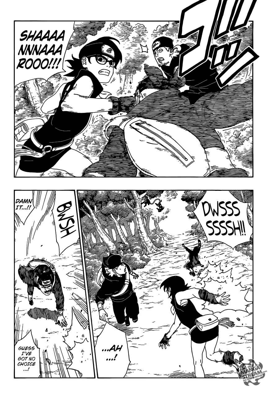 Boruto: Naruto Next Generations Chapter 11 - Page 12