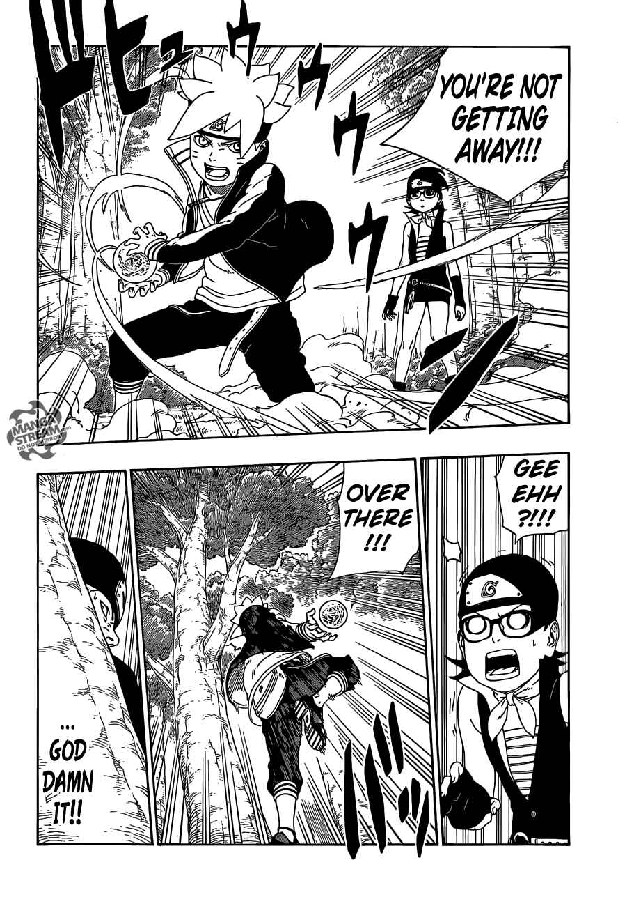 Boruto: Naruto Next Generations Chapter 11 - Page 22