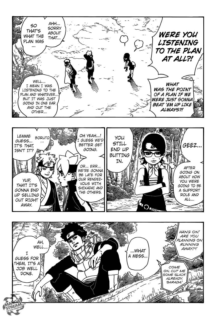 Boruto: Naruto Next Generations Chapter 11 - Page 24