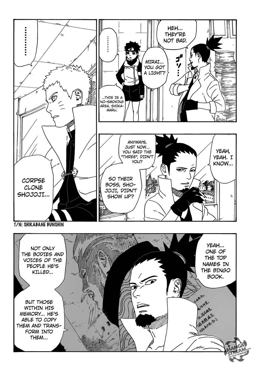 Boruto: Naruto Next Generations Chapter 11 - Page 28