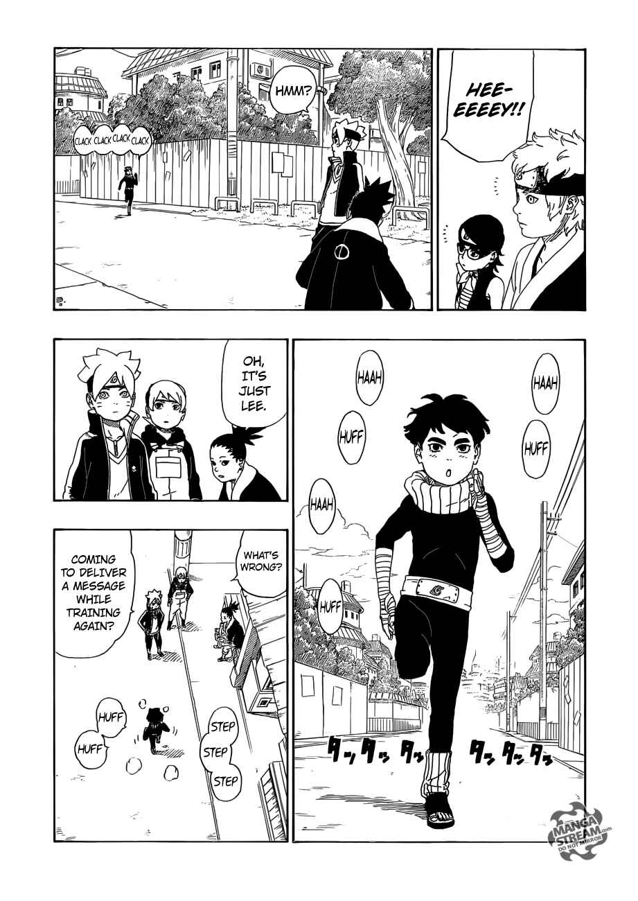Boruto: Naruto Next Generations Chapter 11 - Page 39