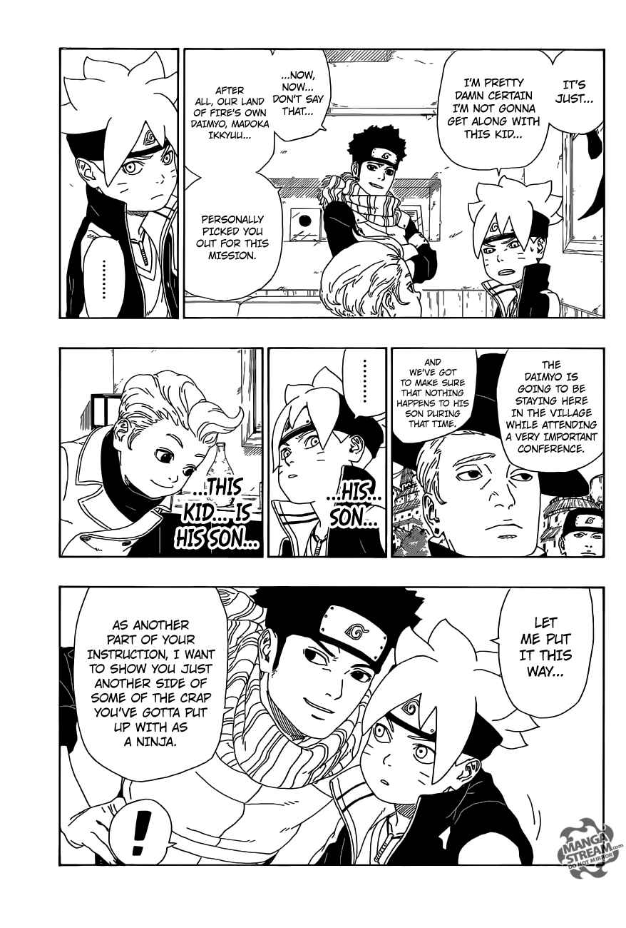 Boruto: Naruto Next Generations Chapter 11 - Page 45