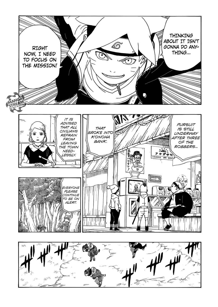 Boruto: Naruto Next Generations Chapter 11 - Page 9